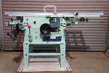 協和製作所★Petty Work ペティワーク★300 WS★軸傾斜横切盤 木工機械