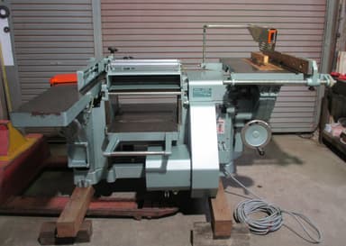 日立工機★460mm万能木工機★PU150F★3相200V★自動かんな盤