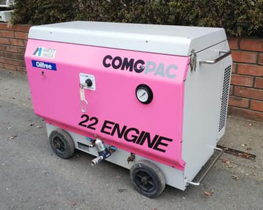 ANEST アネスト岩田★オイルフリー レシプロコンプレッサー★COMGPAC CFUE22B-7S