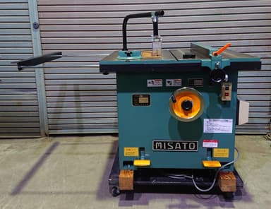 MISATO 三里工業★丸鋸昇降盤★TM-350