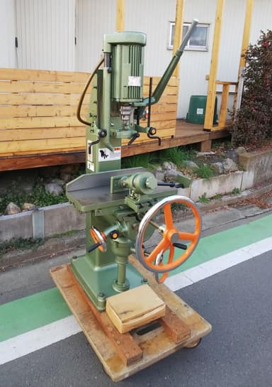 TOKIWA 常盤工業★角のみ盤 木工 ほぞ穴 フライス★MH-30