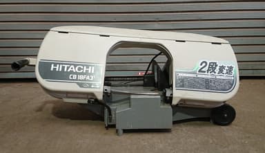 日立工機★180mmロータリーバンドソー★CB18FA3