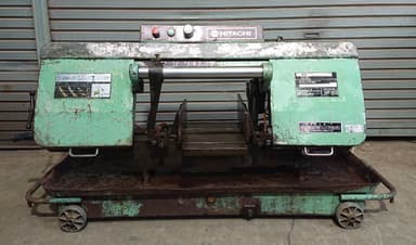 日立工機★220mm ロータリバンドソー★CB22FA