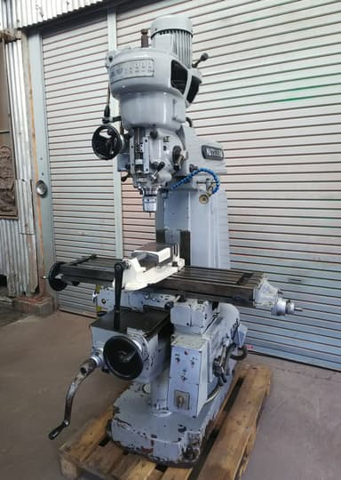 松浦機械★立フライス盤★FVR-1B