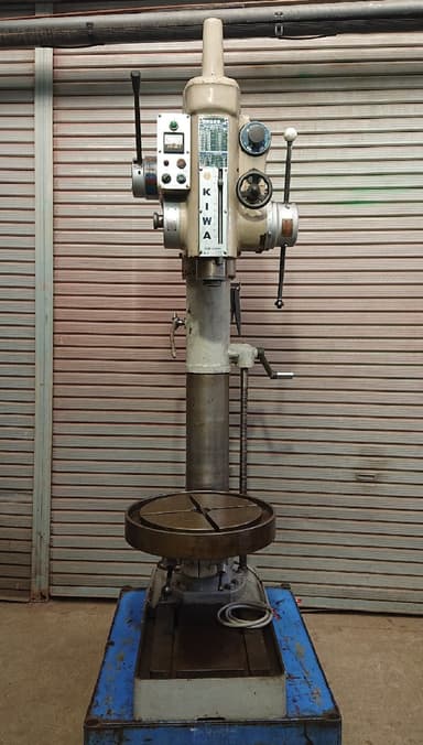KIWA 紀和★直立ボール盤★KUD-550FP