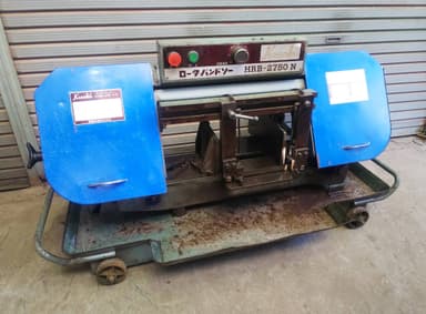 Kosoku 高速電機★ロータ・バンドソー★HRB-2750N