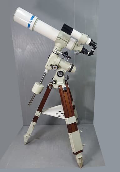 タカハシ★天体望遠鏡★フローライト FC-76★EM-1S★取説 木製三脚付