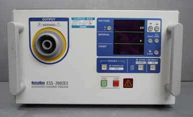 ノイズ研究所 NoiseKen★静電気試験器★ESS-2002EX★放電ガン TC-815R