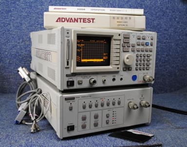 ADVANTEST★スペクトラムアナライザー R3316A R3551★取説付