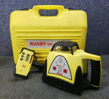 Leica ライカ★回転レーザーレベル★RUGBY 100