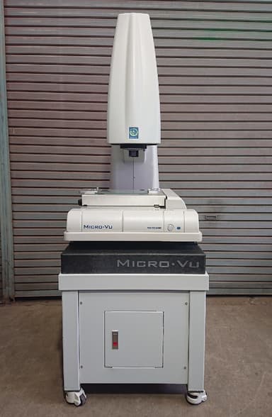 MICRO・VU★小型三次元マルチセンサー測定機★VERTEX 251UC