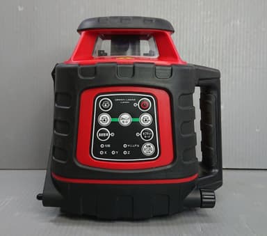 STS★縦横回転 グリーンレーザーレベル★GSL-VH10★リモコン 受光器 ACアダプタ