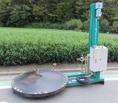 司化成工業★ストレッチ包装機★DIA-MAC-20E