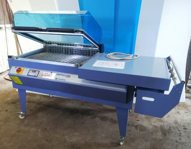 簡易シュリンク包装機★DIBIBACK6084 evolution