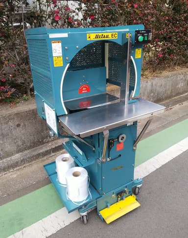 羽越★自動結束機★ECS-35★取説付