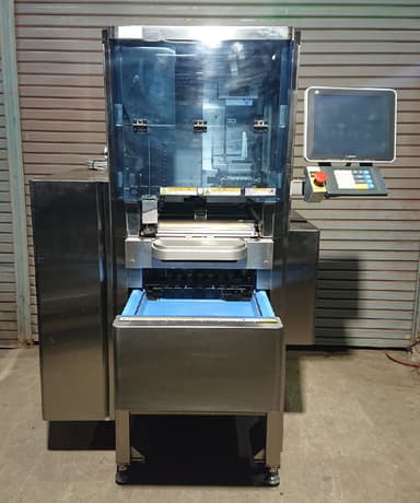 ISHIDA イシダ★自動軽量包装値付機 ラベルプリンタ はかり★WM-AI★取説 ソフト付★2017年製★精肉 鮮魚