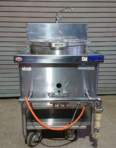 マルゼン★ゆで麺機 中華レンジ★外管式 スタンダードタイプ★MRS-171E