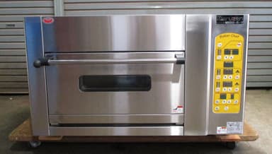 マルゼン★ベーカーシェフ★ミニデッキオーブン★単相200V★MBDO-5-Y