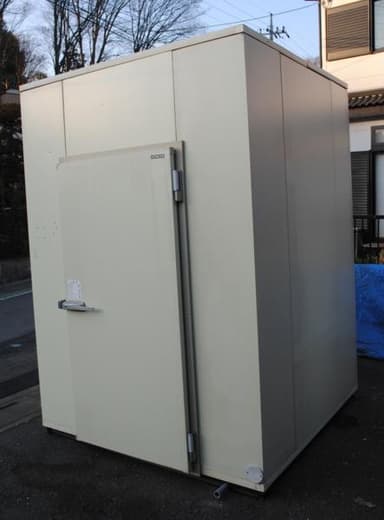 日立★1坪 プレハブ冷蔵庫★天井据付冷蔵ユニットRU-R10MF1