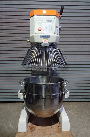 AICOH 愛工舎★業務用 多用途対応縦型ミキサー★マイティ60H★MT-60H★50Hz★製パン