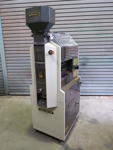 BONMAC★自動焙煎機 業務用 直火式 コーヒーロースター★BMR-NO.2★取説付