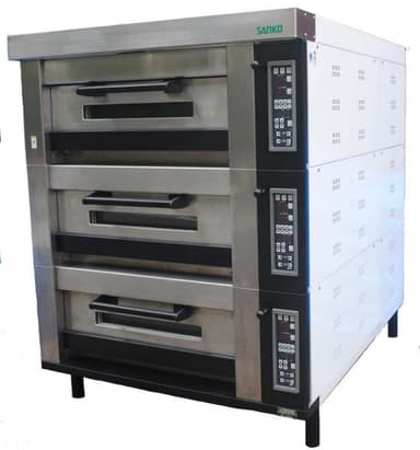 SANKO 三幸★ベーカリー デッキオーブン かまど Kamado★STT-CCC-2