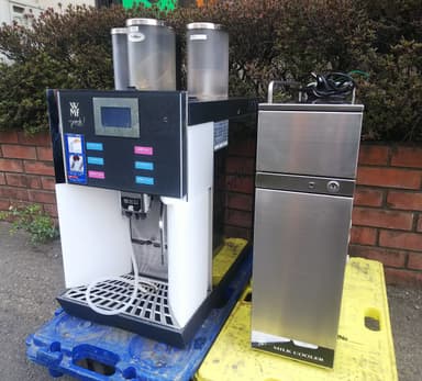 WMF★presto! プレスト★エスプレッソ コーヒーマシン★ミルククーラー TS-17W