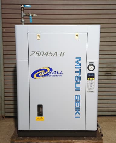 三井精機★スクロールコンプレッサー★ZS045A-R