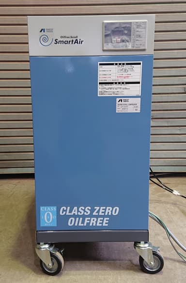 アネスト岩田★オイルフリー スクロールコンプレッサ★SLP-221EFD★2.2kW 3馬力★50Hz