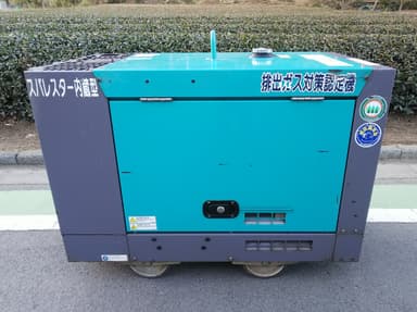 Denyo デンヨー★防音型エンジンTIG溶接機★DAT-300RS