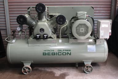 HITACHI 日立★オイルフリーベビコン★エアーコンプレッサー★110P-8.5GP5_50Hz★11kW