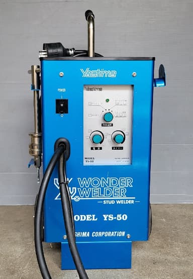 Yashima ヤシマ★スタッド溶接機★YS-50