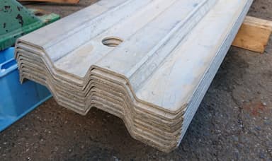 アルミ矢板★2500mm×10枚★2000mm×10枚★腹起し★2000mm×2本★土留め 土木 掘削