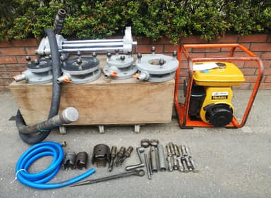 コスモ工機★コスモボーラー★不断水穿孔機★SD1★40 50 75mm★ロビンエンジン付