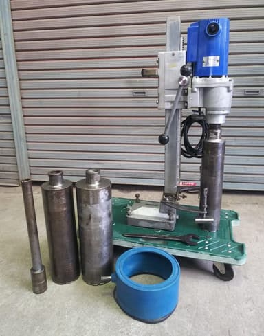 シブヤ★ダイモドリル★M1511★コアドリル付