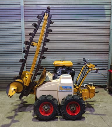 バロネス★トレンチャーミニ★TL-003A★根菜堀取 溝堀