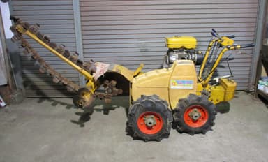 共栄機器★バロネス★トレンチャーミニ★TL-003★溝堀 根菜堀取