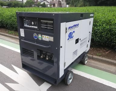 AIRMAN 北越工業★エンジンコンプレッサ★ ★PDS130SC-5C3