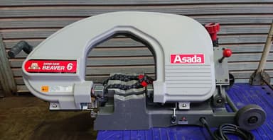 Asada アサダ★バンドソー★BEAVER6 ビーバー6