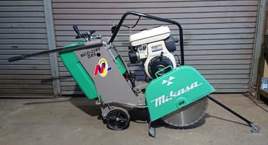 MIKASA 三笠★エンジンコンクリートカッター★MCD-218VDXS