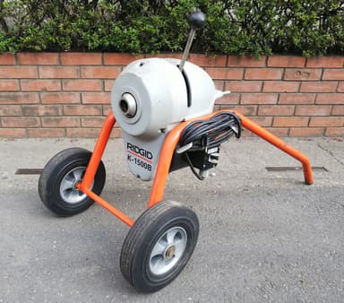 RIDGID★ドレンクリーナー 排水管清掃機★K-1500B