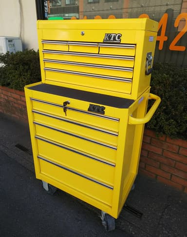 KTC★チェスト&ローラーキャビネット★ ★SKX3206Y SKX3705Y★コーンウェルイエロー