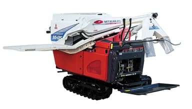 ハーベスター 自動脱穀機