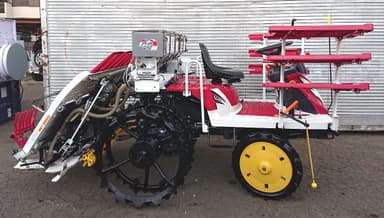 YANMAR ヤンマー★田植機 YR5J★側条施肥機 FT5J