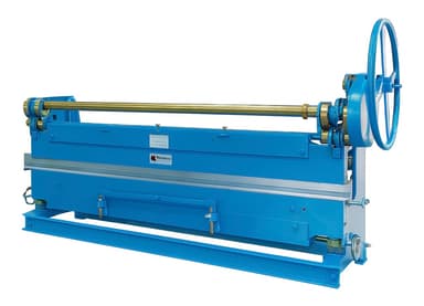 手動折り曲げ機