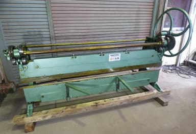 NAOTOKU 直徳★折り曲げ機★T7・5★曲げ幅220cm