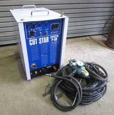 National★インバータ エアープラズマ切断機★CUT STAR P-60★YP-060P