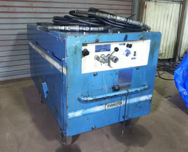 丸善★油圧ポンプ 防音型油圧ユニット★U-100S