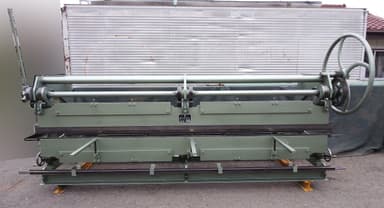 盛光★折り曲げ機★曲げ幅323cm★OH 再塗装済