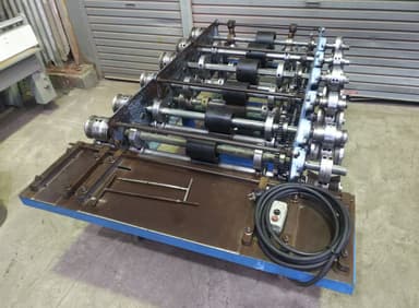 鈑金機械 建築板金 屋根★ロール成形機